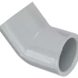 SUPREME 1-1/4 Inch, 32 mm PVC Plain Elbow 45° image 1