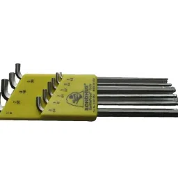 Bondhus 16738  BriteGuard Plated L-shape Allen Hex Key Set (1/16-1/4 inch) image 3