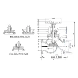 Leader CI 014 Cast Iron I Globe Valve PN - 16 image 2