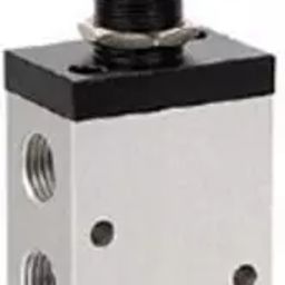 Techno MSV96522HV 6.35 mm (1/4 inch) 5/2 Way Hand Push Pull Valve-picture-33