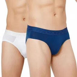 OXYZONE Pack Of 2 Mid-Rise Basic Briefs-picture-38