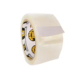 Mexim 65 mtr x 72 mm Transparent BOPP Packaging Tape image 3