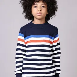 V-Mart Boys Striped Pullover Sweater-picture-19
