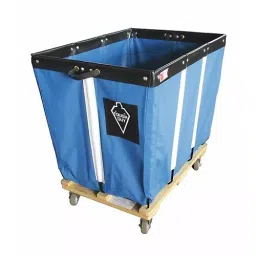 TOUGH GUY Permanent Vinyl Liner Basket Truck 0.70 cu Mtr (24.9 cu )ft Cubic Foot Capacity, 600 lb Load Capacity, 33W320-image-11