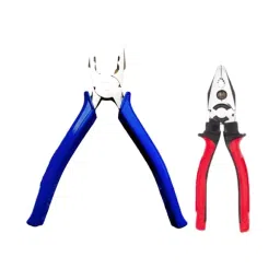 Sky Blue SBE_PLIER_COMBOS_COMBO_023 7.8 inch Stainless Steel Lineman Plier (Pack of 2)-picture-33