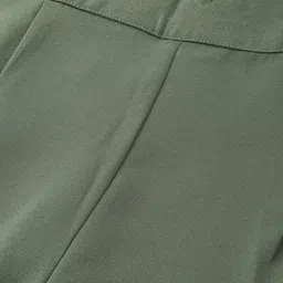 SASSAFRAS Women Olive Green  Trousers image 3