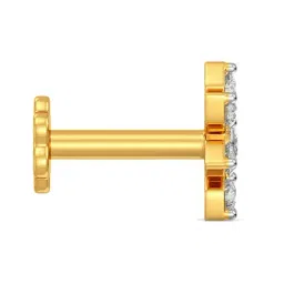 Joyalukkas 18 kt Gold & Diamond Nosepin image 5