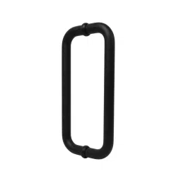 Ebco SS 304 Glass Door Handle D Type Black Finish and Size Ø 32 x 600 mm, D-GDH1-3260-BL (Set of 2)-image-42