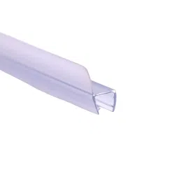 Ebco PVC Seal Clear Finish, Length 25 m for 12 mm Glass Thickness, PS2-12-picture-25