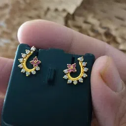 niva fashion Contemporary Studs Earrings-picture-26