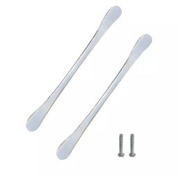 Atom CH-548-CPPT-08 203.2 mm (8 Inch) Zinc CPPT Finish Cabinet Pull Handle (Pack of 2)-picture-34