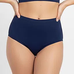 FiveFlag Pack Of 3 Combed Cotton Mid-Rise Hipster Briefs image 3