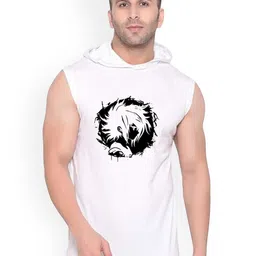 FABSTIEVE Printed Cotton Hooded Neck Gym-Vest-picture-24