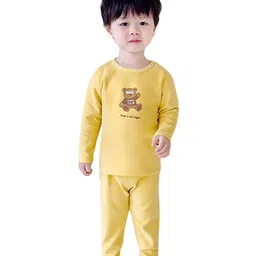 StyleCast x Revolte Boys Printed Night suit image 1