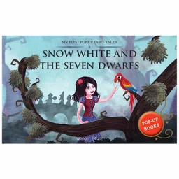 wonder house books Snow White and the Seven Dwarfs Pop Up Book - English-picture-16