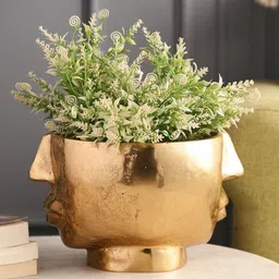 De Maison Decor Two Face Vase Gold-image-31
