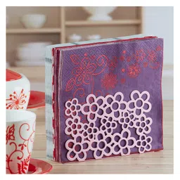 Kookee Metal Freestanding Tissue Paper, Napkin Holder & Office (HH-606-B) image 2