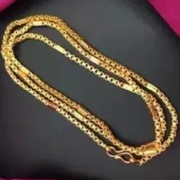Princy Enterprise Gold-Plated Brass Necklace-picture-38