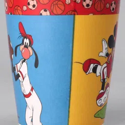 Mickey Mouse And Friends Glass Red- 250 ml image 4