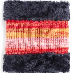 Pine Kids Woollen Cap & Muffler Set - Multicolor image 4