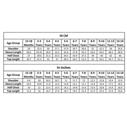 KUCHIPOO Pack Of 5 Full Sleeves Unicorn & Girl Printed Tees - Multi Colour image 2