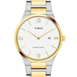 Timex Men Dial & Stainless Steel Straps Analogue Watch TWEG23606-picture-14