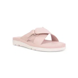 Bata Women Pink Sandals-image-38