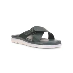 Bata Women Green Sandals-image-77