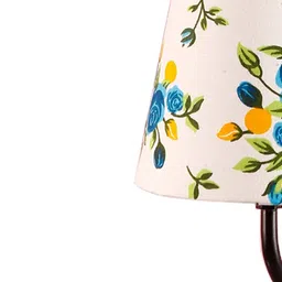 devansh Terrye Multicolor Fabric Wall Light image 2