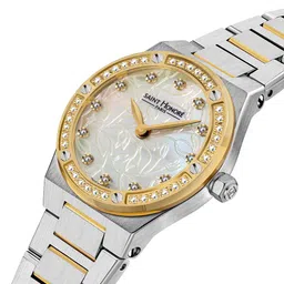 SAINT HONORE PARIS Women Embellished Dial Straps Analogue Watch NH721127-4YTDT image 3