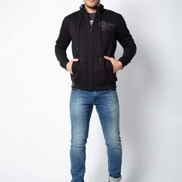 nostrum Men Solid Cotton Tailored Jacket image 3