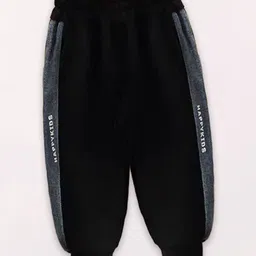 FOREVER FRIDAY Boys Colourblocked Shirt Collar T-Shirt With Jogger image 4