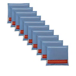 Sittella Pack Of 10 Cotton Fabric Saree Clothes Bags-picture-25