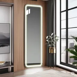ledmirror.in Full-Length Bedroom Dressing Mirror with Lights Adjustable LED Standing Mirror-picture-17