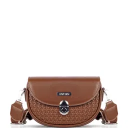Luvoksi Women Textured Structured Sling Bag-picture-40