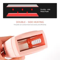 ENORA Roll On Wax Heater Hair Removal Wax Machine image 3