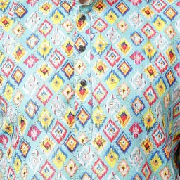 garbhodakshai Men Geometric Printed Indie Prints Kurta image 2