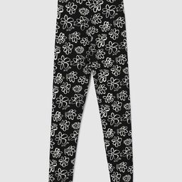max Girls Floral Printed Ankle Length Leggings-picture-7