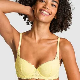 Victoria's Secret Medium Coverage Underwired Heavily Padded Balconette Bra-picture-32