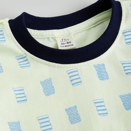 hopscotch 2-Pc Teddy Denim Dungaree Set-picture-20