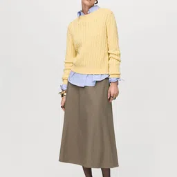 MANGO Pure Cotton Sweater image 5
