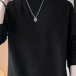 StyleCast x Revolte High Neck Long Sleeves Pullover Sweatshirt image 2