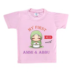 Cute Pals Girls Printed Applique T-shirt-picture-39