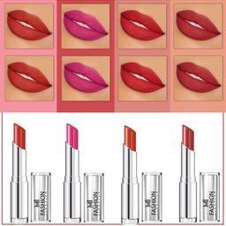 MI FASHION Set of 4 Soft Matte Long Wear Lipsticks 14 g Each - Shade 07, 14, 16, 20-picture-47
