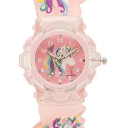 Stoln Girls Printed Dial & Straps Analogue Watch 18713-9 image 3