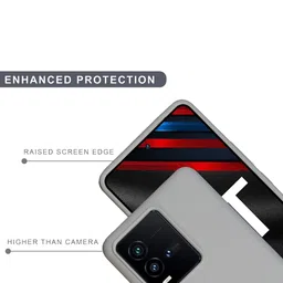 SPRIG Solid Printed Back Case Mobile Accessories image 3