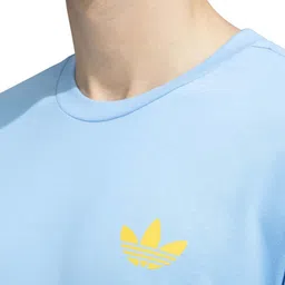 ADIDAS Originals Men Graphic Printed Round Neck Cotton T-shirt-picture-11