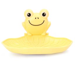 fab n funky Frog Face Soap Holder - Yellow-picture-25