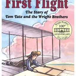 Harper Collins First Flight The Story of Tom Tate & The Wright Brothers Book - English-picture-27