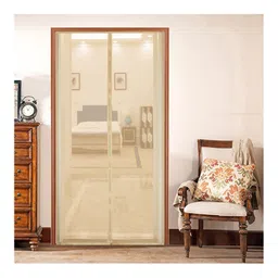 Lifekrafts Mosquito Screen Door Net Curtain with Magnets - Beige-picture-11